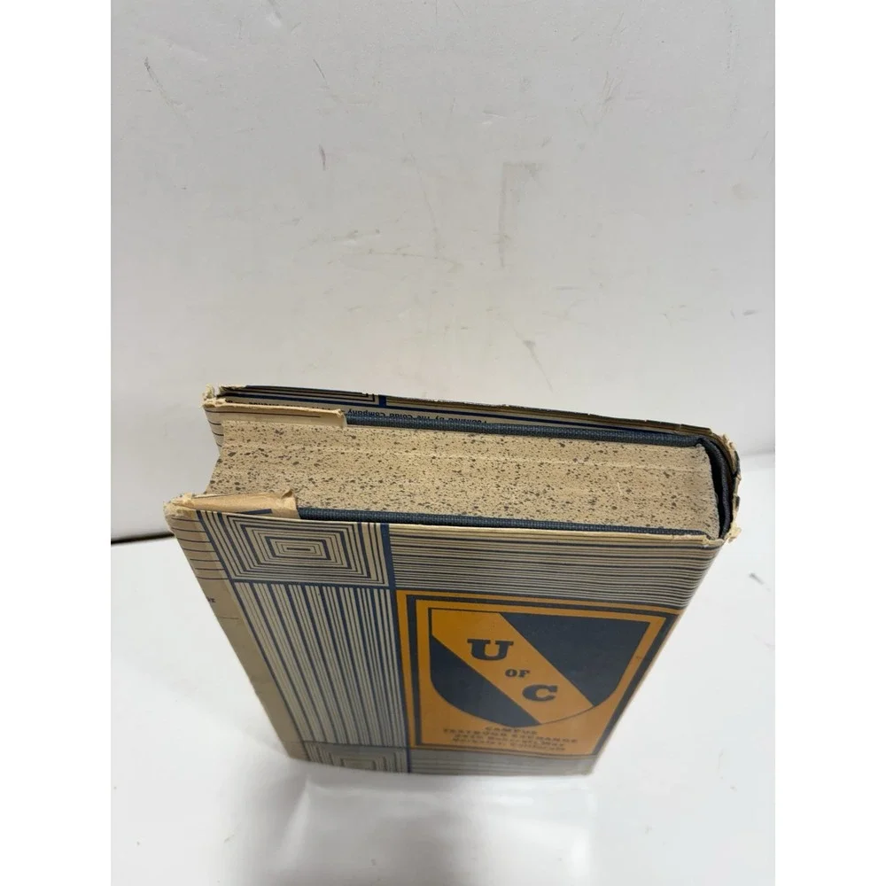 Webster' New Collegiate Dictionary 1949 Thin Paper + U Of C Berkeley Dust jacket